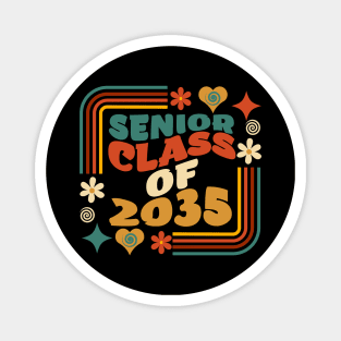 Senior Class of 2035 vintage Magnet